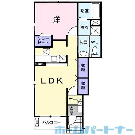 セレノ・カーサ　Ｃの物件間取画像